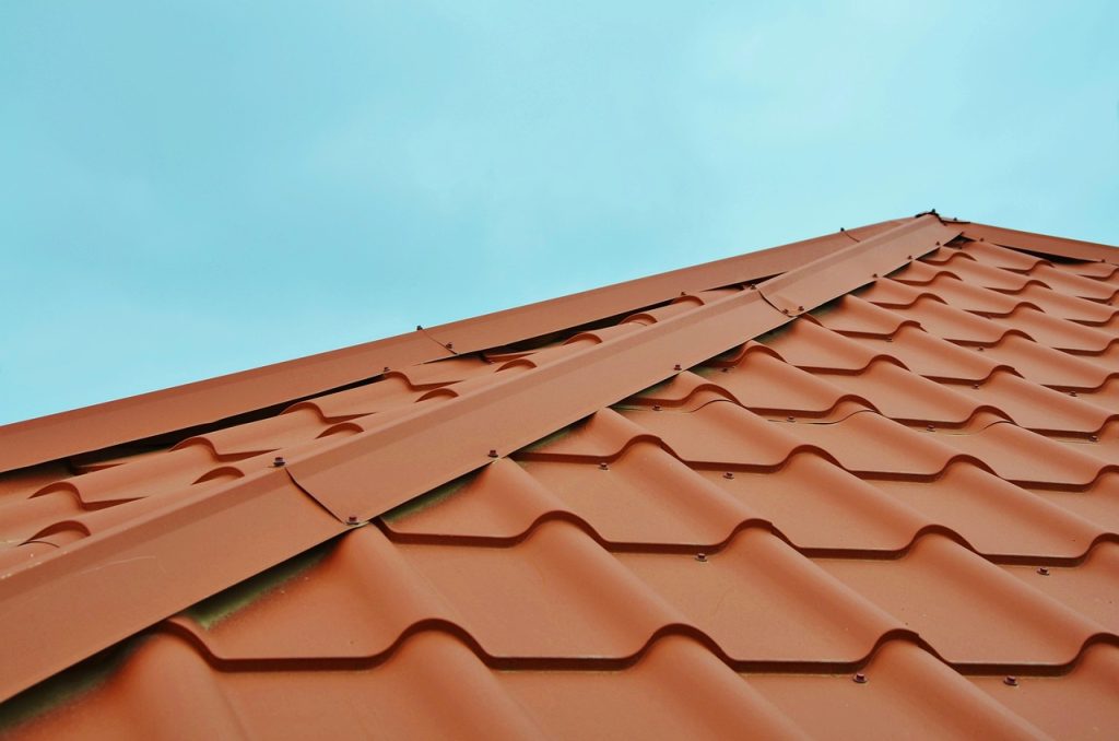 Offerings roof, house, building, house roof, architecture, construction, sky, roofing, repair, exterior, nature, rooftop, structure, brown house, brown construction