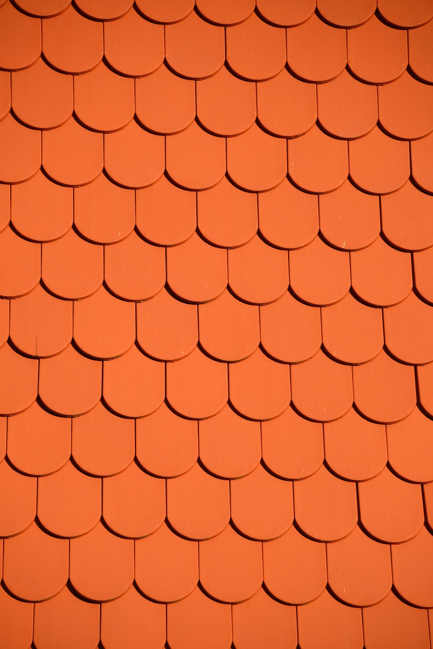 roof panels, roof tiles, red, wall, brick, wall bricks, orange, roof tiles, roof tiles, roof tiles, roof tiles, roof tiles